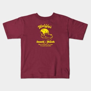 Wolffy's Snack Shack Kids T-Shirt